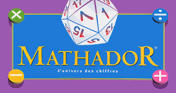 Boîte du jeu : Mathador