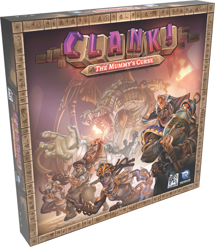 Boîte du jeu : Clank! The Mummy's Curse