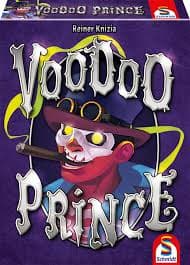 Boîte du jeu : Voodoo Prince