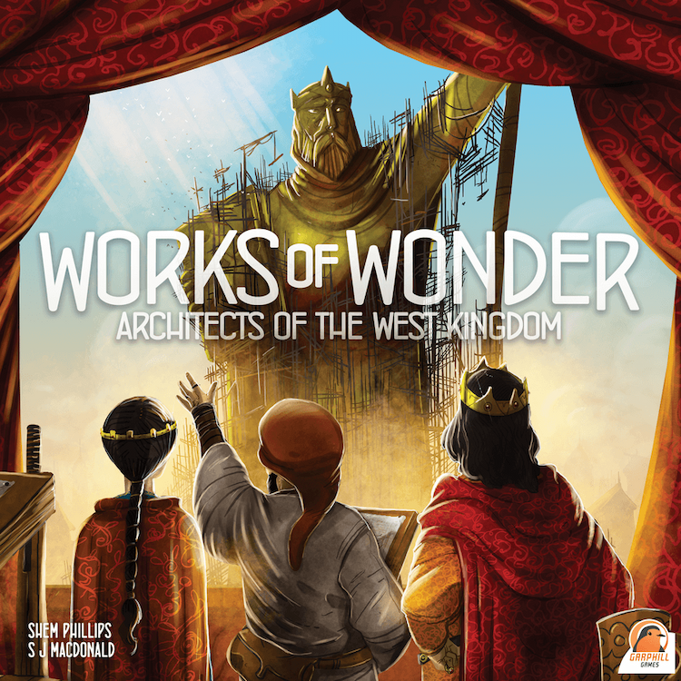 Boîte du jeu : Architectes du Royaume de l'Ouest - Extension "Works of Wonder"