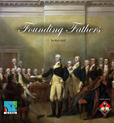 Boîte du jeu : Founding Fathers