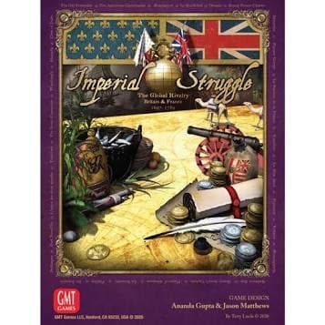 Boîte du jeu : Imperial struggle
