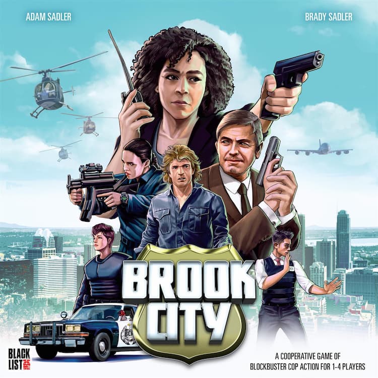 Boîte du jeu : Brook City