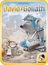 Boîte du jeu : David & Goliath