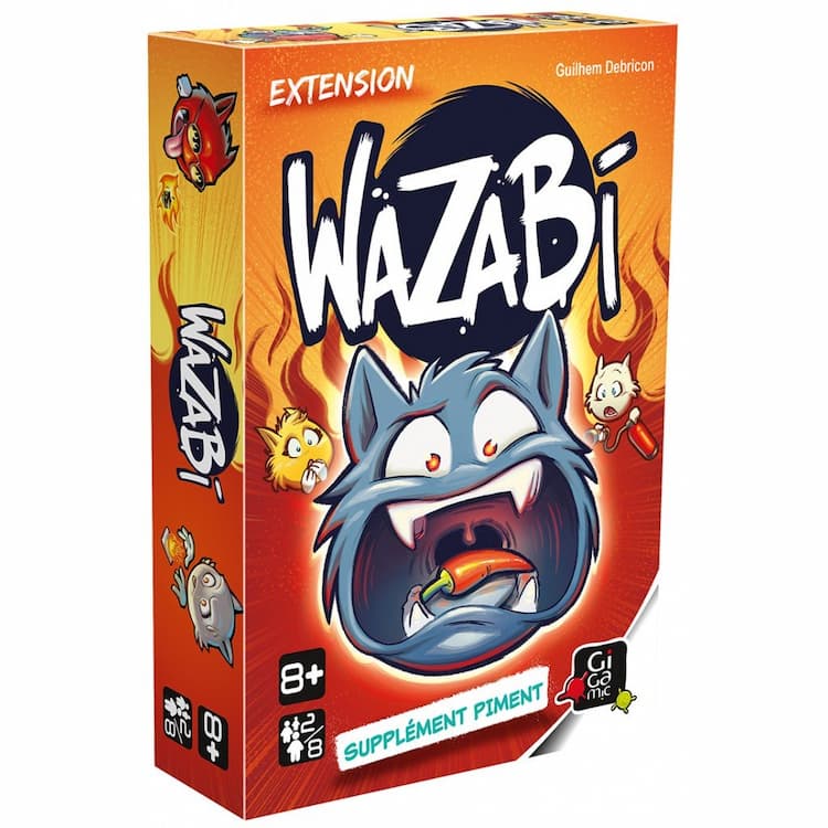 Boîte du jeu : Wazabi - Extension Piment