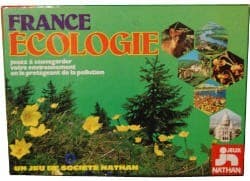 Boîte du jeu : France Écologie