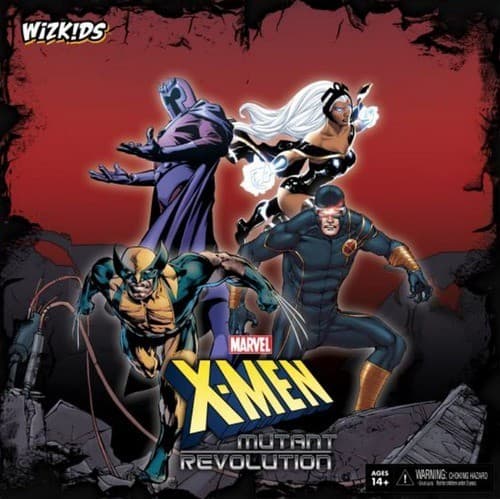 Boîte du jeu : X-Men : Mutant Revolution