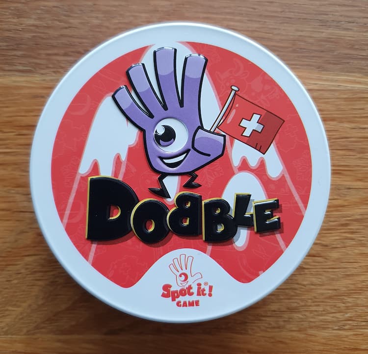 Boîte du jeu : Dobble Swiss