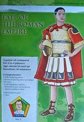 Boîte du jeu : Fall of the Roman Empire