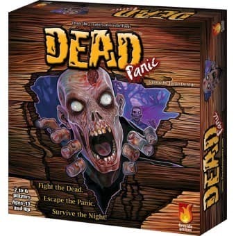 Boîte du jeu : Dead panic