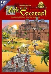 Boîte du jeu : The Ark of the Covenant