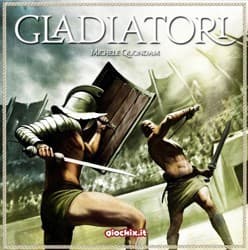 Boîte du jeu : Gladiatori