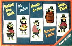 Boîte du jeu : Arsène Lutin