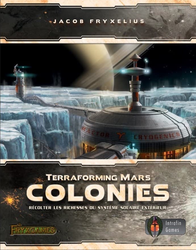 Boîte du jeu : Terraforming Mars : Colonies