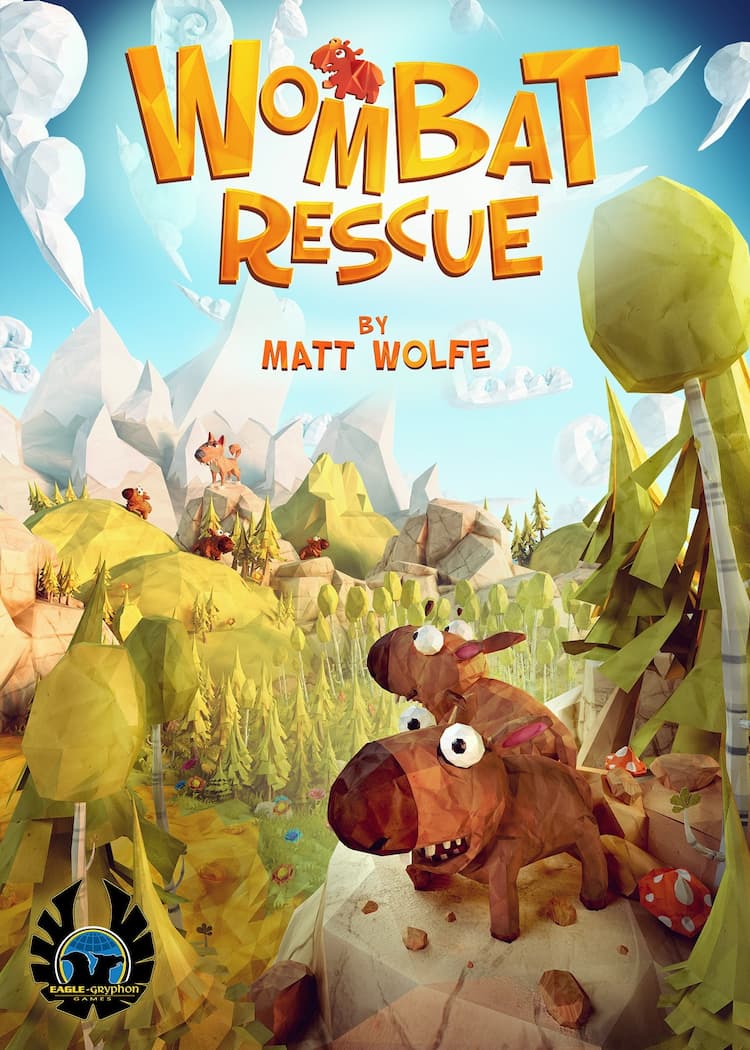 Boîte du jeu : Wombat Rescue