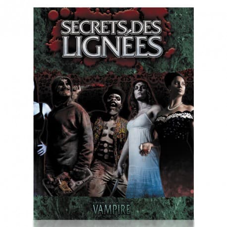 Boîte du jeu : Vampire : La Mascarade -  20e anniversaire  : Secrets des Lignées