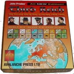 Boîte du jeu : John Prado's Third Reich