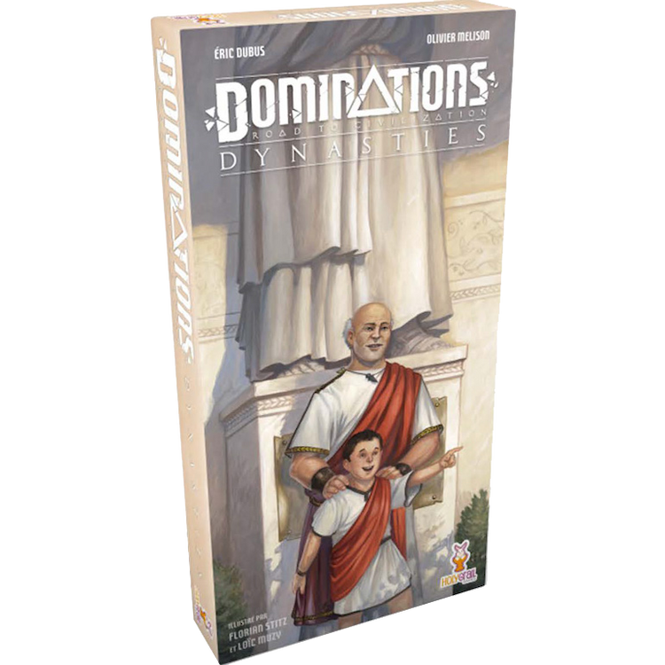 Boîte du jeu : Dominations - Extension Dynasties