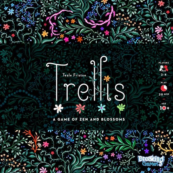 Boîte du jeu : Trellis