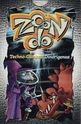 Boîte du jeu : Zoondo - Techno-Gambas Dinorigenes