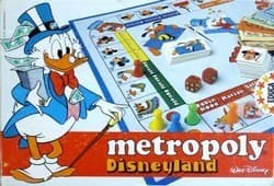 Boîte du jeu : Metropoly Disneyland