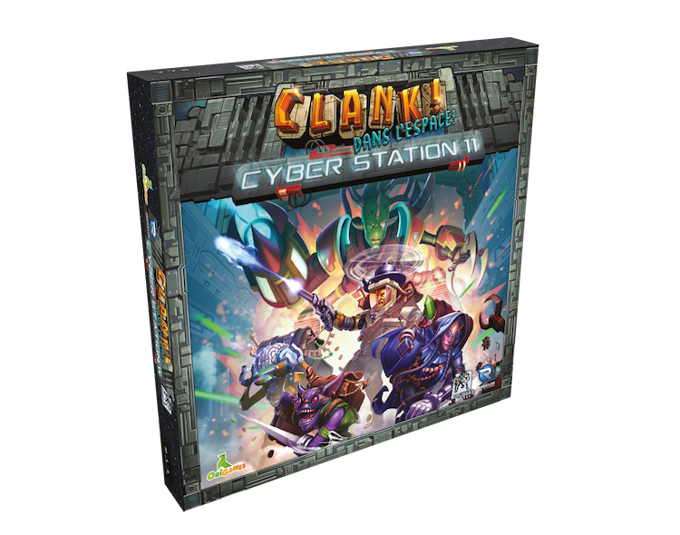 Boîte du jeu : Clank! Cyber Station 11