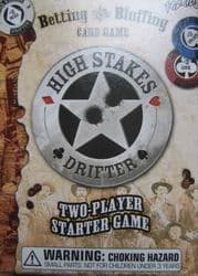 Boîte du jeu : High Stakes Drifter