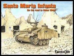 Boîte du jeu : Santa Maria Infante - On the Road to Rome 1944