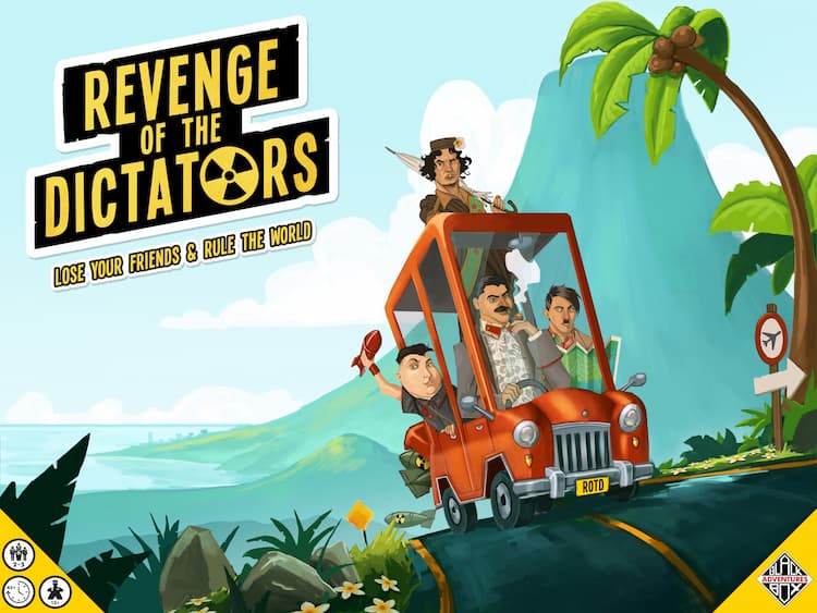 Boîte du jeu : Revenge of the Dictators