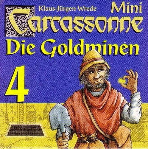 Boîte du jeu : Carcassonne : Die Goldminen