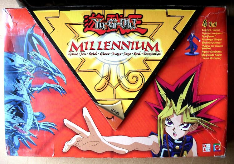 Boîte du jeu : YU-GI-HO ! Millennium
