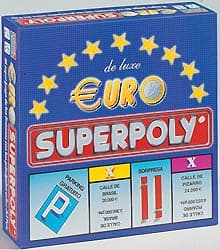 Boîte du jeu : Eurosuperpoly