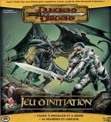 Boîte du jeu : Dungeons & Dragons - Jeu d'initiation