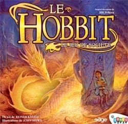 Boîte du jeu : Le Hobbit