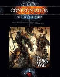 Boîte du jeu : Confrontation : Dogs of  War