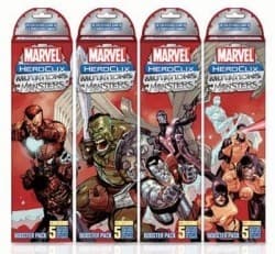 Boîte du jeu : Marvel Heroclix : Mutations & Monsters