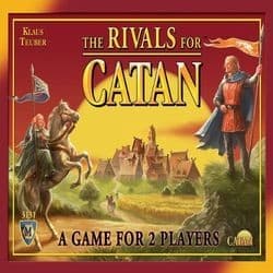 Boîte du jeu : Rivals for Catan