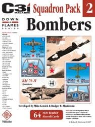 Boîte du jeu : Down in Flames Squadron Pack #2 : Bombers