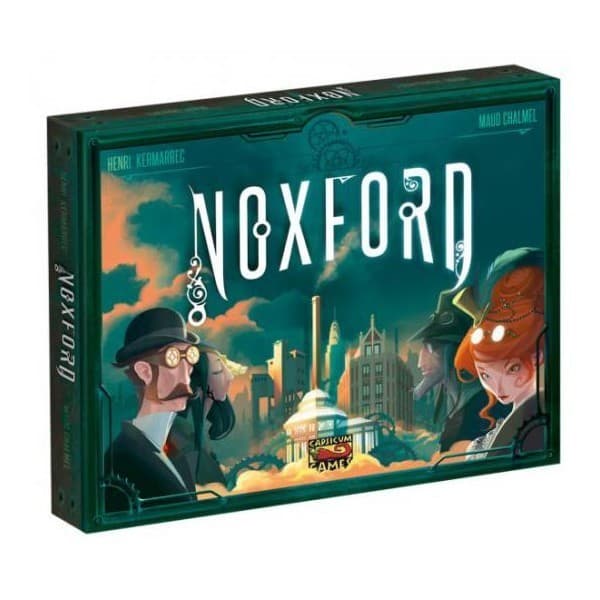 Boîte du jeu : Noxford
