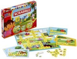 Boîte du jeu : Mon premier Scrabble - Dora l'Exploratrice