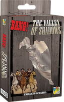 boîte du jeu : Bang - The valley of shadows