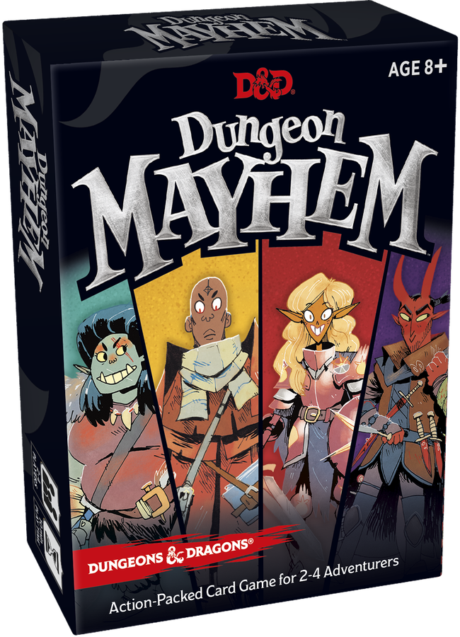 Boîte du jeu : Dungeon Mayhem