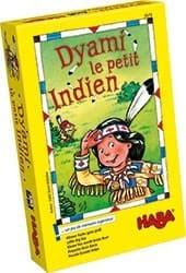 Boîte du jeu : Dyami le petit indien
