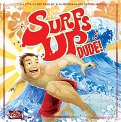 Boîte du jeu : Surf's Up, Dude !