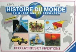 Boîte du jeu : Histoire du Monde : Découvertes et inventions