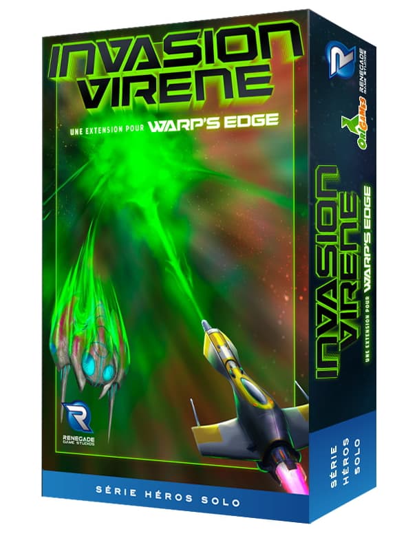 Boîte du jeu : Warp's Edge - Extension "Invasion Virene"