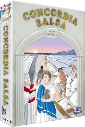 Boîte du jeu : Concordia : Salsa