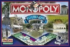 Boîte du jeu : Monopoly - Touraine