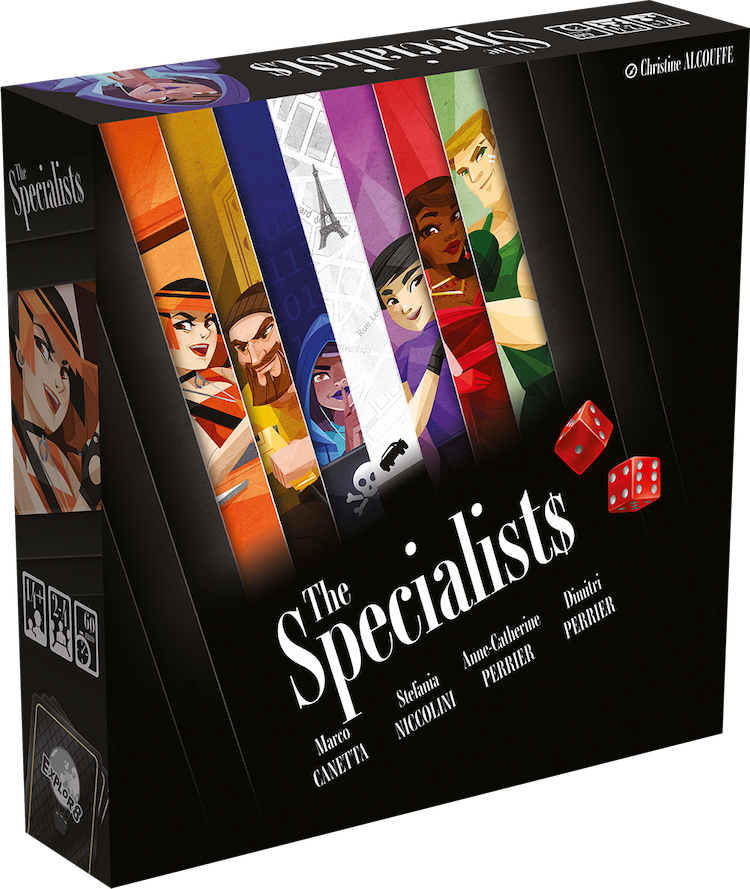 Boîte du jeu : The Specialists