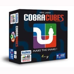 Boîte du jeu : Cobra Cubes